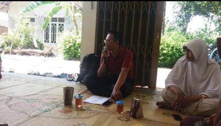 Pertemuan PPKBD di Dusun Grudo